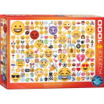 EUROGRAPHICS Puzzle Emoji: Jaká je tvá nálada? 1000 dílků 129599