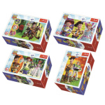 TREFL Displej Puzzle Toy Story 4, 54 dílků (40 ks) 129733