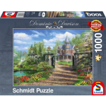 SCHMIDT Puzzle Idylické venkovské stavení 1000 dílků 129781