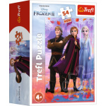 TREFL Puzzle Ledové království II: Elsa, Anna a Kristoff 54 dílků 130449