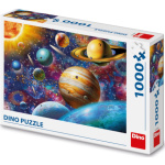 DINO Puzzle Planety Sluneční soustavy 1000 dílků 130516