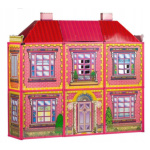 ECOTOYS Plastový domeček pro panenky 131592