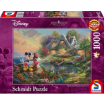 SCHMIDT Puzzle Miláčci Mickey a Minnie 1000 dílků 132013