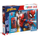 CLEMENTONI Puzzle Spiderman: Profil MAXI 24 dílků 132027