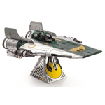 METAL EARTH 3D puzzle Star Wars: Resistance A-Wing Fighter 132045