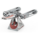 METAL EARTH 3D puzzle Star Wars: Zorii's Y-Wing Fighter 132048