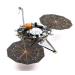 METAL EARTH 3D puzzle InSight Mars Lander 132056