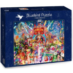 BLUEBIRD Puzzle Noc v cirkusu 4000 dílků 132235