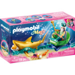 PLAYMOBIL® Magic 70097 Král moří se žraločím kočárem 132345