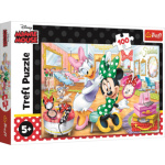 TREFL Puzzle Myška Minnie a Daisy 100 dílků 132534