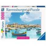 RAVENSBURGER Puzzle Malta 1000 dílků 132704