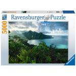 RAVENSBURGER Puzzle Pohled na Hawaj 5000 dílků 132745