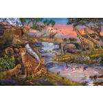 RAVENSBURGER Puzzle Království zvířat 3000 dílků 132766