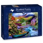 BLUEBIRD Puzzle Horský ráj na zemi 1500 dílků 132973