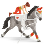 SCHLEICH Horse Club® 42443 Mia a set pro vaulting 133174