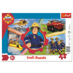 TREFL Puzzle Požárník Sam 15 dílků 133246