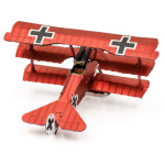 METAL EARTH 3D puzzle Trojplošník Fokker Dr. I 133278