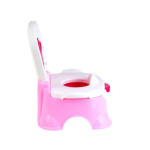 Nočník - Dětská toaleta - růžová 133441