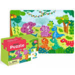 DODO Puzzle Dino a jeho přátelé 35 dílků 134004