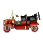 METAL EARTH 3D puzzle Ford model T 1908 (červený) 134358