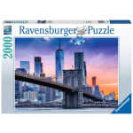 Puzzle Newyorské mrakodrapy 2000 dílků 134472