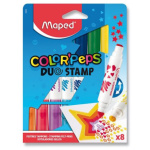 MAPED Fixy Color'Peps Duo Stamp 8ks 134562