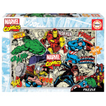 EDUCA Puzzle Marvel komiks 1000 dílků 134677