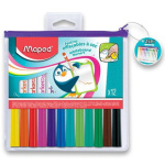 MAPED Popisovače na bílé tabule WB Fun Colours 12 ks 135084