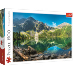 TREFL Puzzle Jezero Morskie Oko, Tatry 1500 dílků 135462