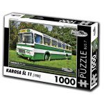 RETRO-AUTA Puzzle BUS č.7 Karosa ŠL 11 (1980) 1000 dílků 135943