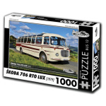 RETRO-AUTA Puzzle BUS č.12 Škoda 706 RTO LUX (1979) 1000 dílků 135947