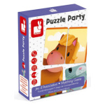 JANOD Karetní hra Párty puzzle 135952