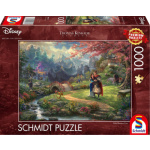 SCHMIDT Puzzle Mulan: Květy lásky 1000 dílků 136850