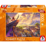 SCHMIDT Puzzle Lví král 1000 dílků 136851