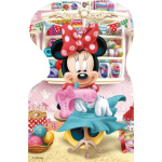 DINO Puzzle Minnie a Daisy v létě 4x54 dílků 136980