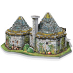 WREBBIT 3D puzzle Harry Potter: Hagridův domek 270 dílků 137019