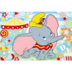 CLEMENTONI Puzzle Dumbo MAXI 24 dílků 137057