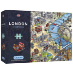GIBSONS Puzzle Londýnské památky 1000 dílků 137242