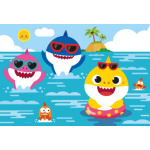 CLEMENTONI Puzzle Baby Shark MAXI 24 dílků 138283