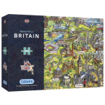 GIBSONS Puzzle Nádherná Británie 1000 dílků 138315