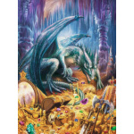 RAVENSBURGER Puzzle Jeskynní drak XXL 100 dílků 138693