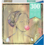 RAVENSBURGER Puzzle Moment: Žvýkačková lady 300 dílků 138730