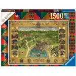 Puzzle Harry Potter: Mapa Bradavic 1500 dílků 138766