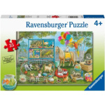 RAVENSBURGER Puzzle Zábava s domácími zvířátky 35 dílků 139044