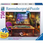 RAVENSBURGER Puzzle Útulná místa: Pro skládání puzzle XL 750 dílků 139105