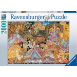 RAVENSBURGER Puzzle Popelka 2000 dílků 139156