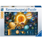 RAVENSBURGER Puzzle Sluneční soustava 5000 dílků 139165