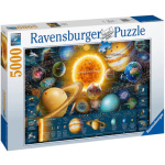 RAVENSBURGER Puzzle Sluneční soustava 5000 dílků 139165