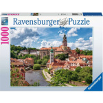 RAVENSBURGER Puzzle Český Krumlov 1000 dílků 139178