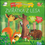 Svojtka & Co. Moje knížka s řetězovým puzzle: Zvířátka z lesa 139291